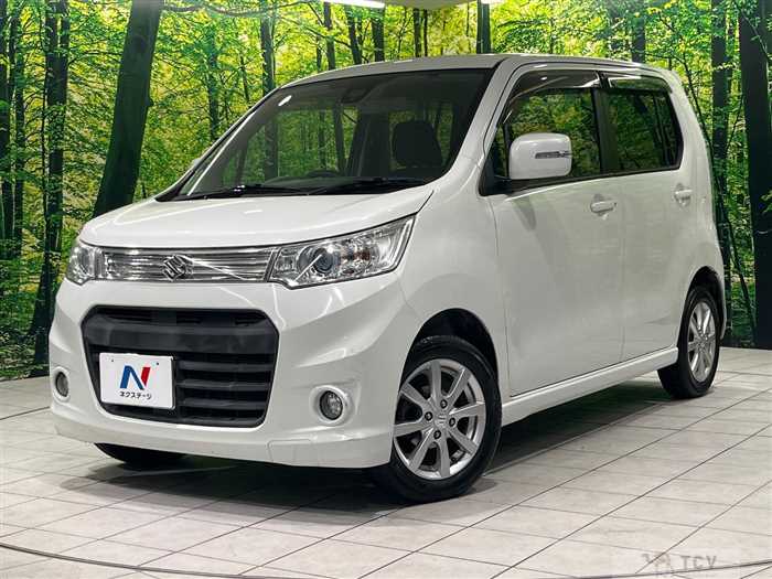 2014 Suzuki Wagon R Stingray
