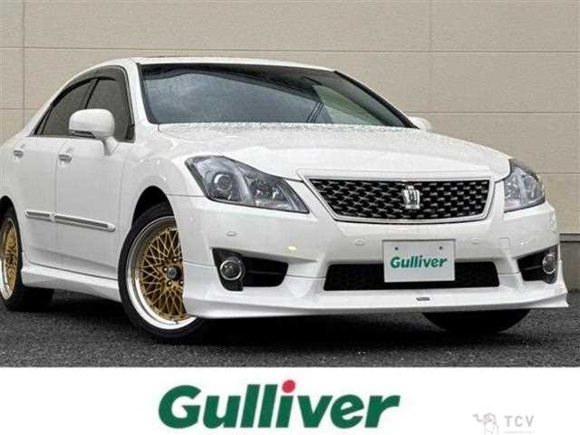 2010 Toyota Crown Athlete Series
