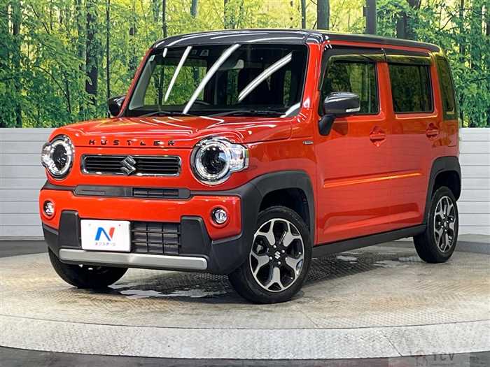 2020 Suzuki Hustler