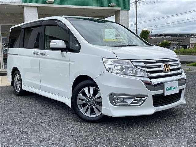 2012 Honda Step WGN
