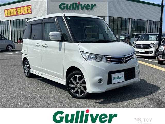 2012 Nissan ROOX