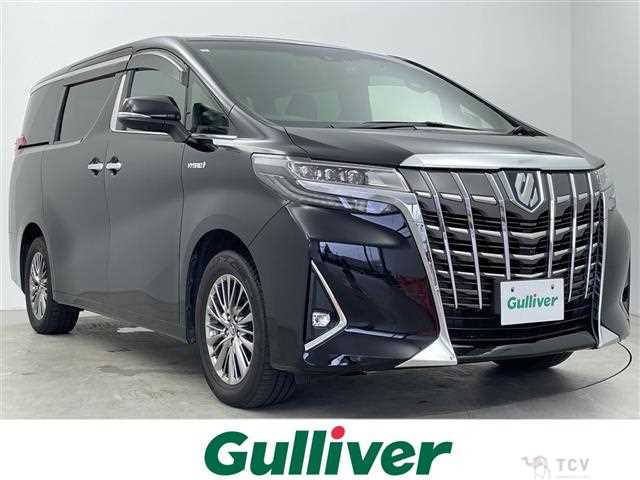 2019 Toyota Alphard Hybrid