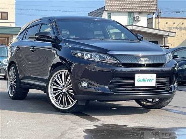 2015 Toyota Harrier Hybrid