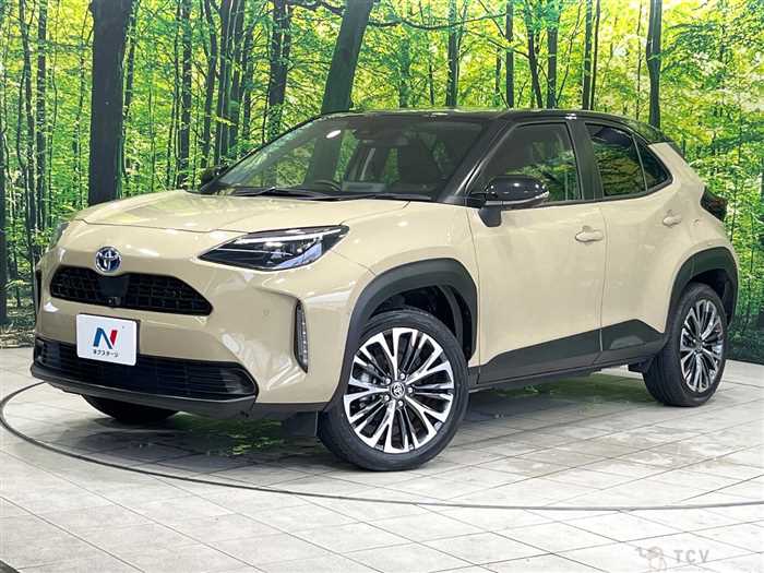 2020 Toyota Yaris Cross