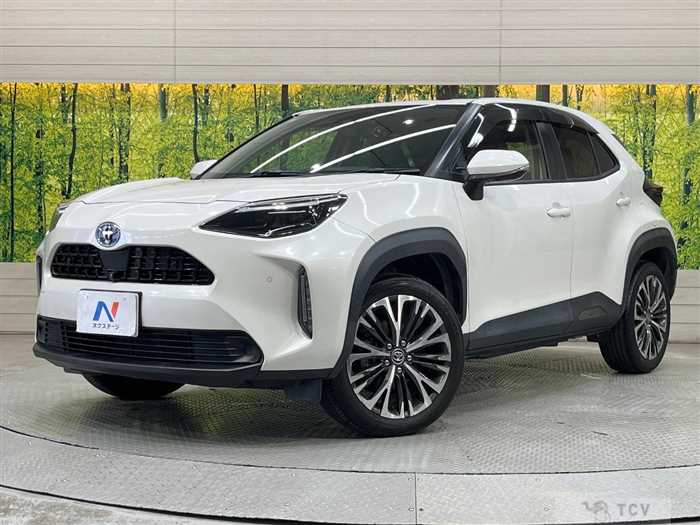 2020 Toyota Yaris Cross