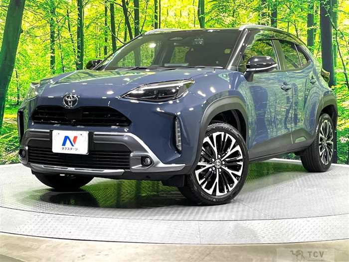 2025 Toyota Yaris Cross
