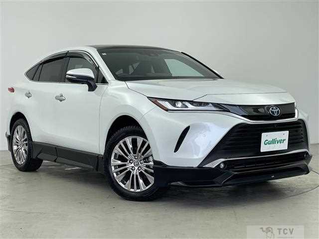 2024 Toyota Harrier Hybrid