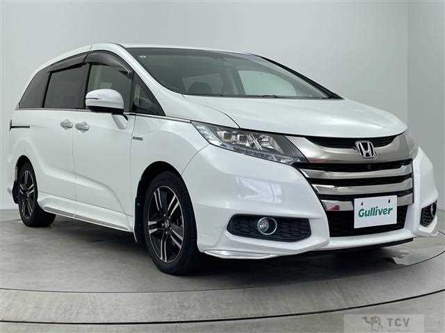2016 Honda Odyssey Hybrid
