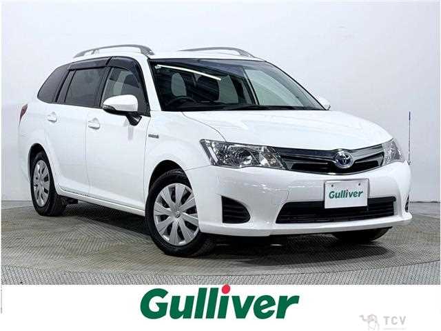 2014 Toyota Corolla Fielder