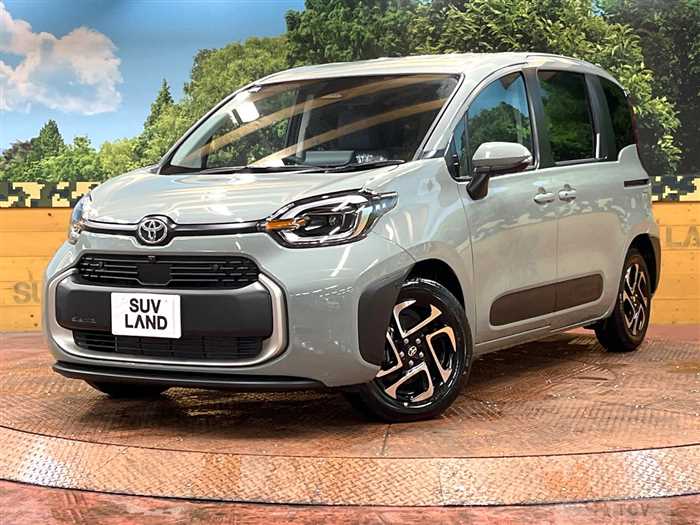 2026 Toyota Sienta