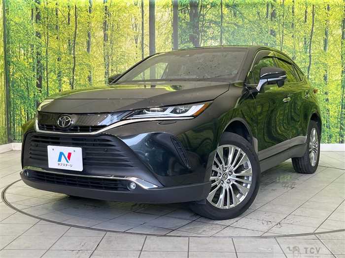 2020 Toyota Harrier