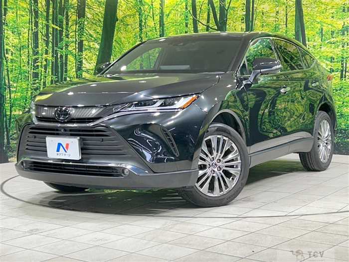 2021 Toyota Harrier