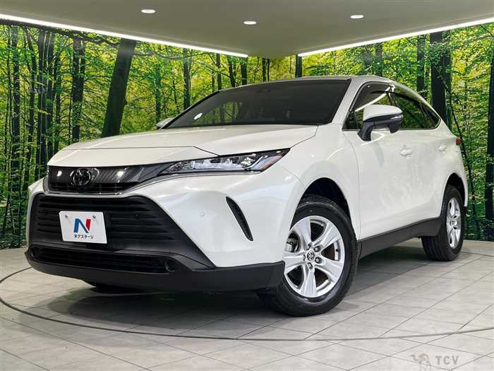 2021 Toyota Harrier