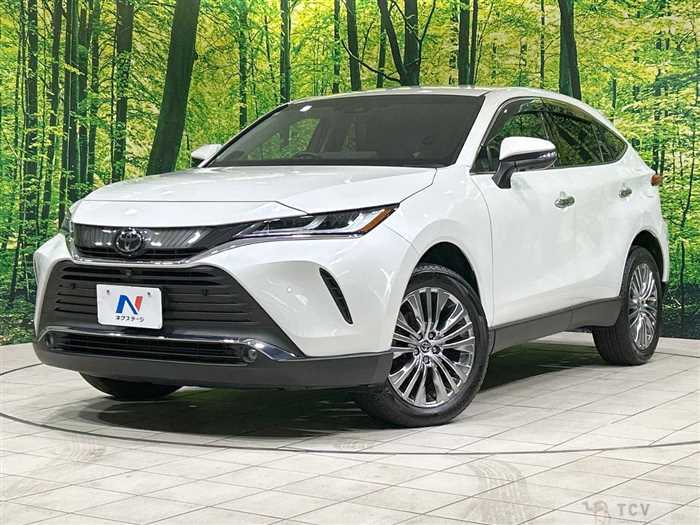 2021 Toyota Harrier