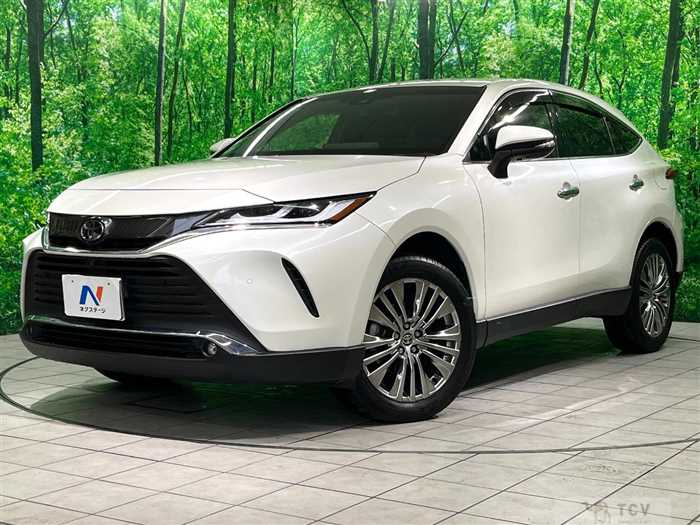 2021 Toyota Harrier