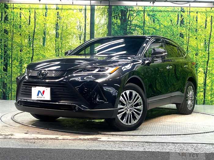 2021 Toyota Harrier