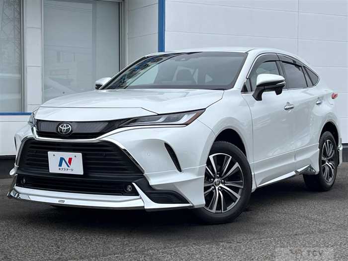 2023 Toyota Harrier