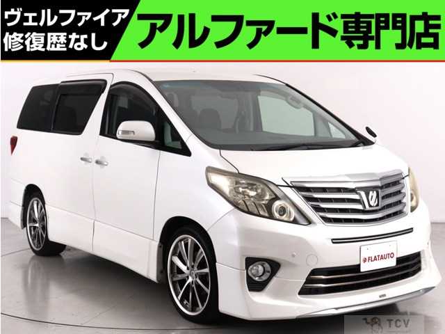 2012 Toyota Alphard G