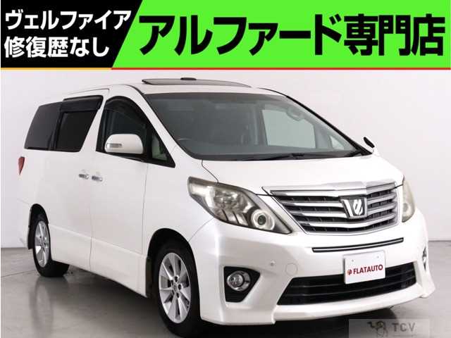 2012 Toyota Alphard G