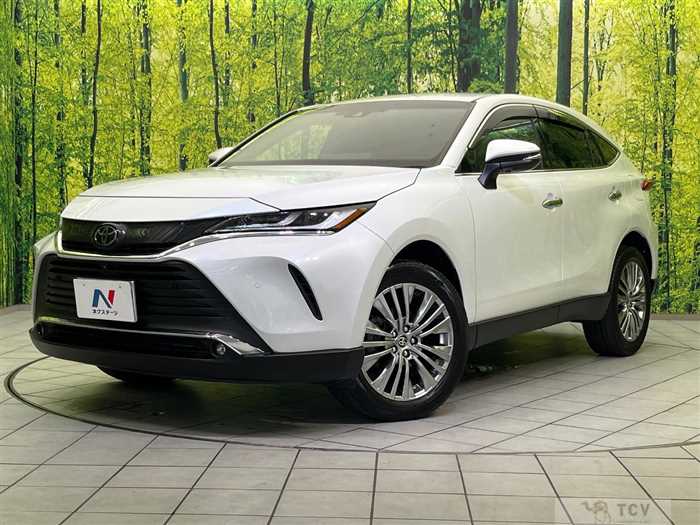 2023 Toyota Harrier