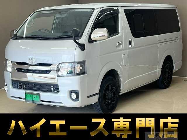 2016 Toyota Hiace Van