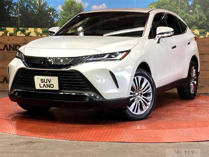 2024 Toyota Harrier