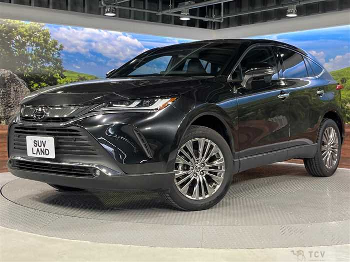2024 Toyota Harrier