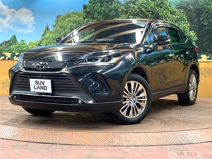 2025 Toyota Harrier