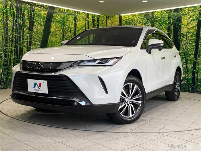 2025 Toyota Harrier