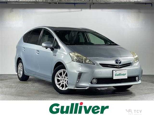 2011 Toyota PRIUS α