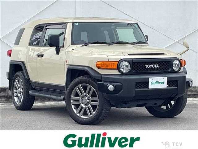 2018 Toyota FJ Cruiser