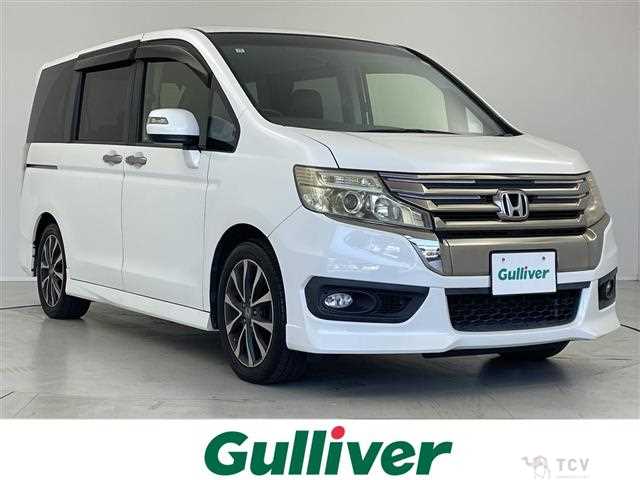 2012 Honda Step WGN