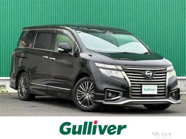 2015 Nissan Elgrand