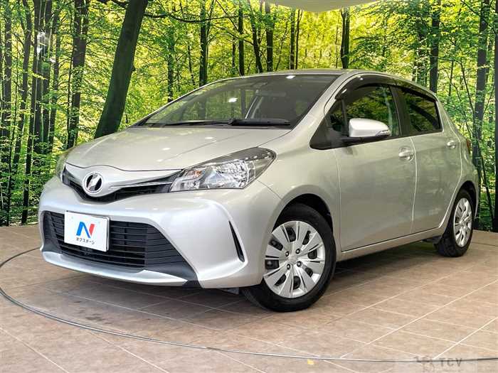 2015 Toyota Vitz