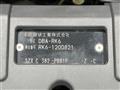 2011 Honda Step WGN