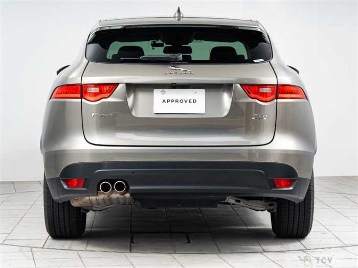 2018 Jaguar F-Pace