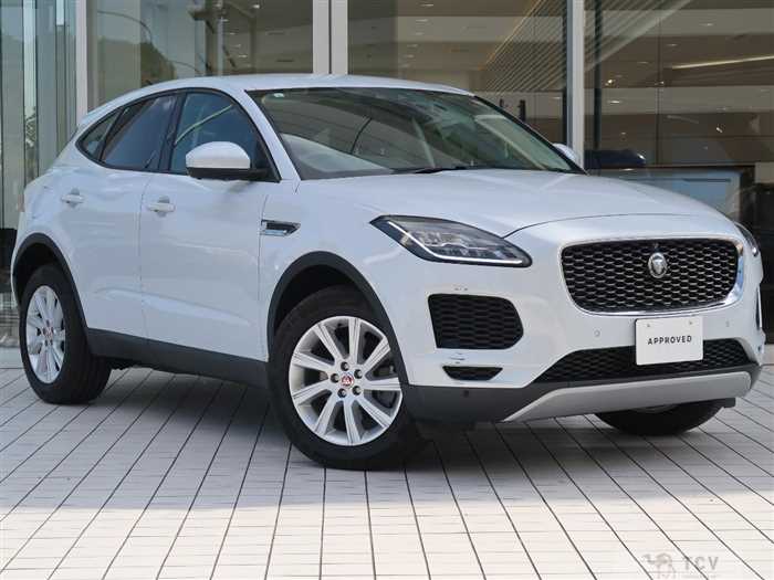2019 Jaguar E-Pace