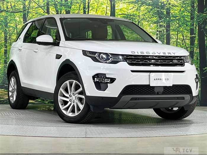 2019 Land Rover Discovery Sport