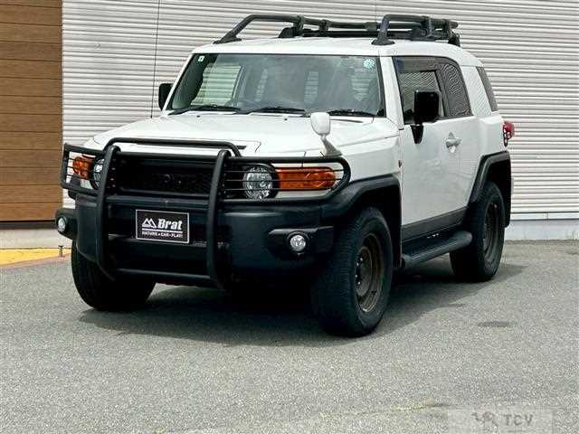 2016 Toyota FJ Cruiser