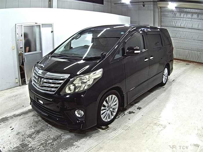 2011 Toyota Alphard G