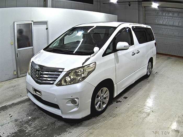 2010 Toyota Alphard G