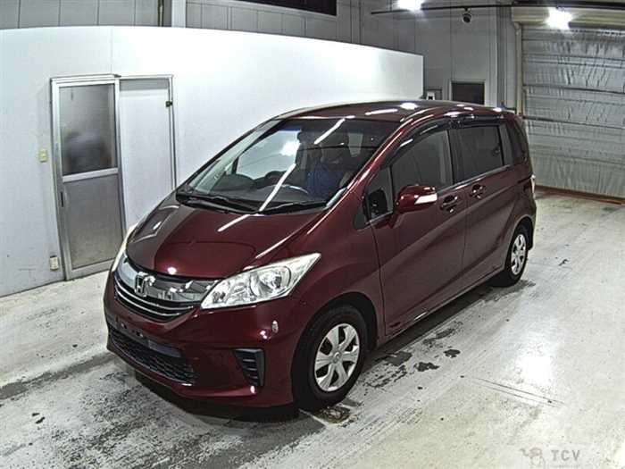2014 Honda Freed