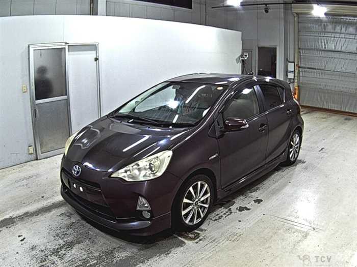 2014 Toyota AQUA