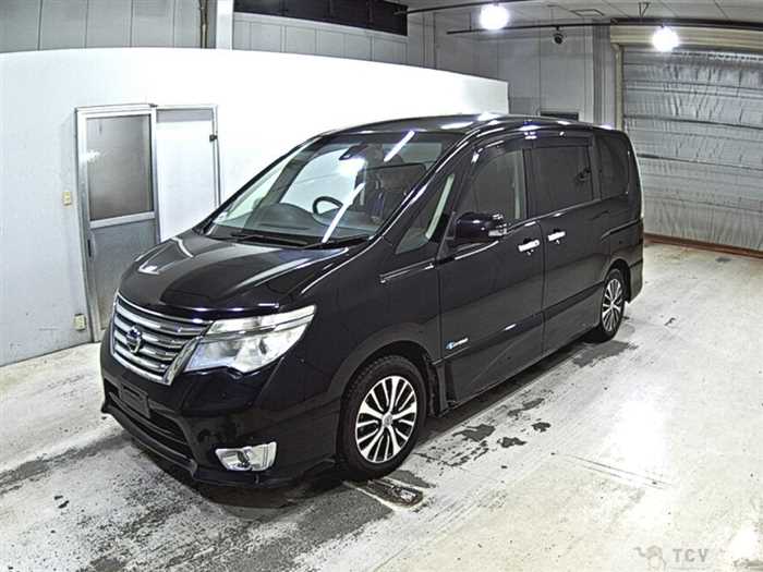 2015 Nissan Serena