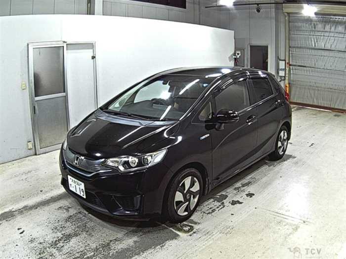 2015 Honda Fit Hybrid