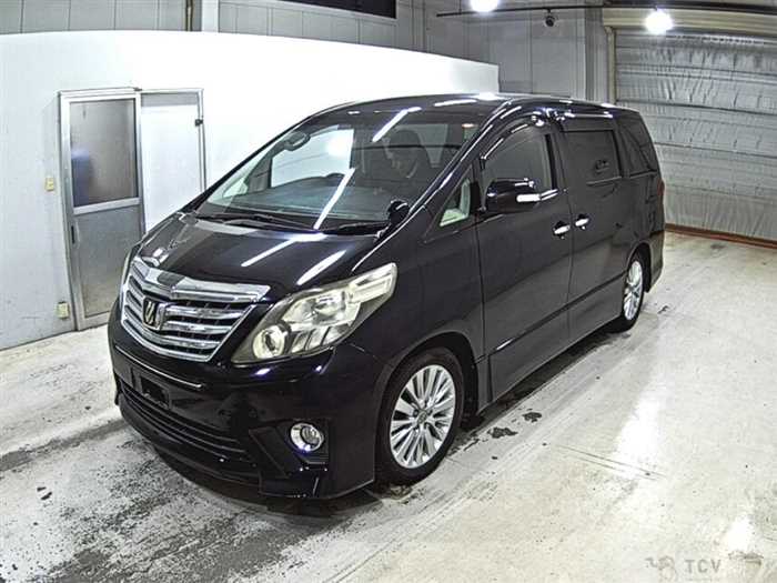 2012 Toyota Alphard G