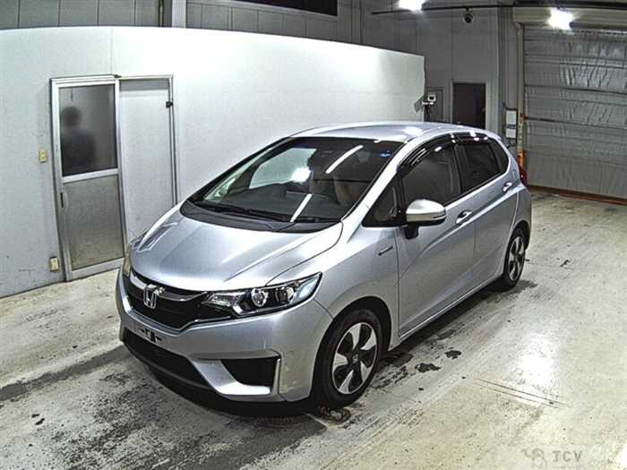 2016 Honda Fit Hybrid