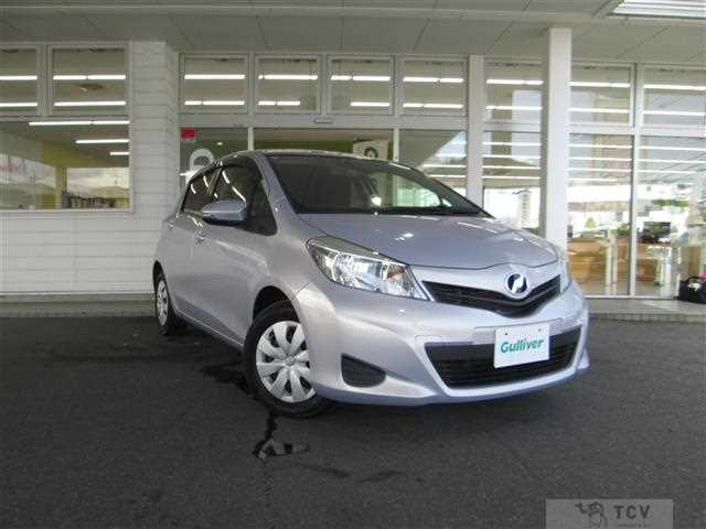 2013 Toyota Vitz