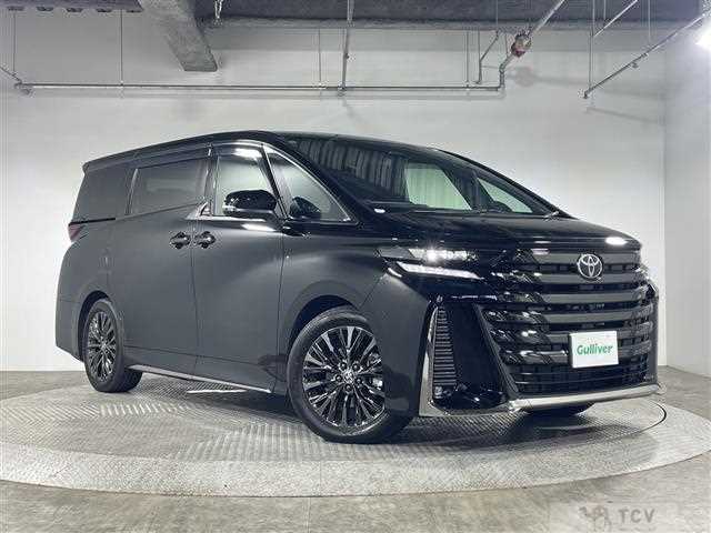 2025 Toyota Vellfire