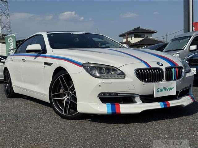 2012 BMW 6 Series